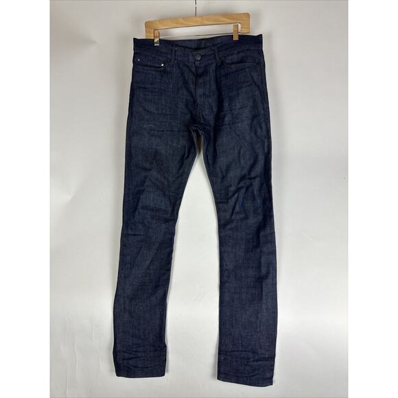 John Elliott Raw Denim Jeans Men’s Size 33